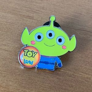 Disney Toy Story Land Alien Pin